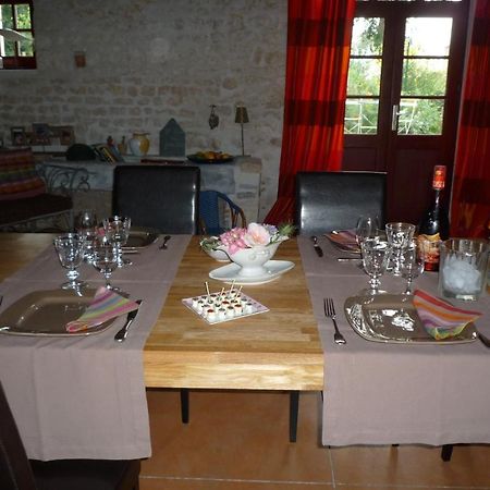 Le Logis De La Poupeliere Bed & Breakfast Vouhe  ภายนอก รูปภาพ