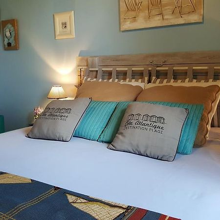 Le Logis De La Poupeliere Bed & Breakfast Vouhe  ภายนอก รูปภาพ