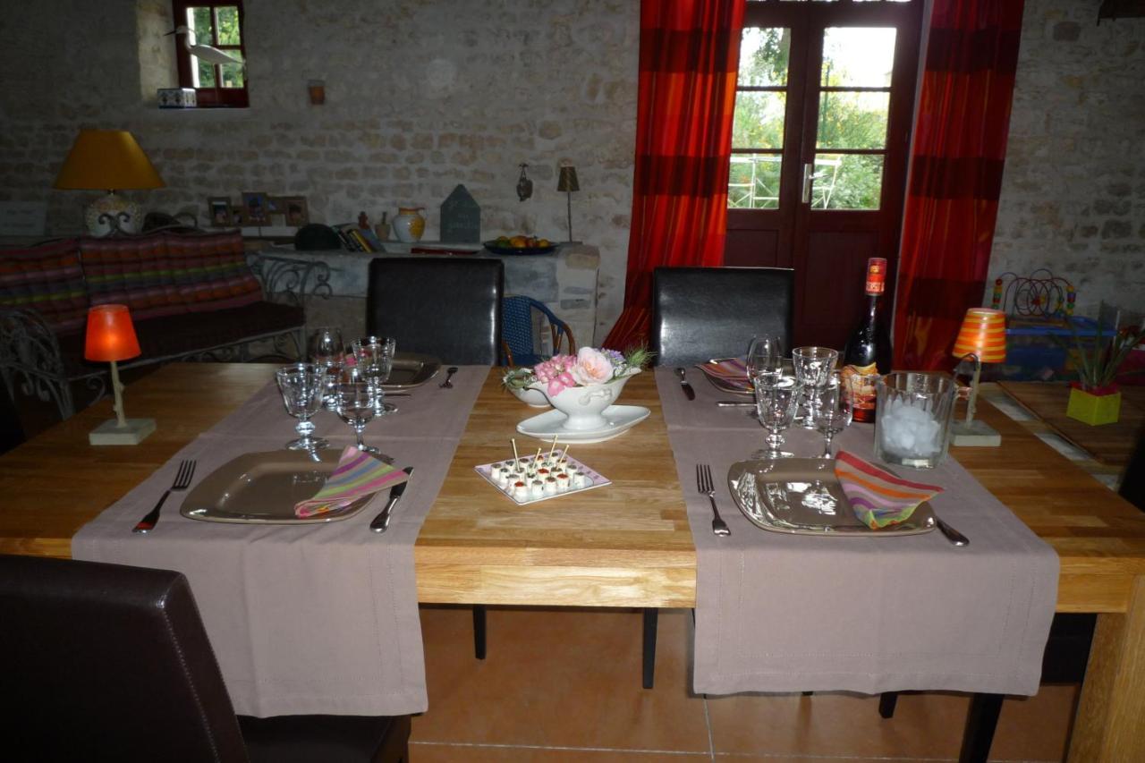 Le Logis De La Poupeliere Bed & Breakfast Vouhe  ภายนอก รูปภาพ