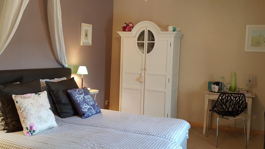 Le Logis De La Poupeliere Bed & Breakfast Vouhe  ภายนอก รูปภาพ