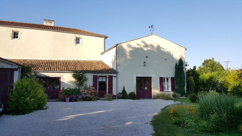 Le Logis De La Poupeliere Bed & Breakfast Vouhe  ภายนอก รูปภาพ