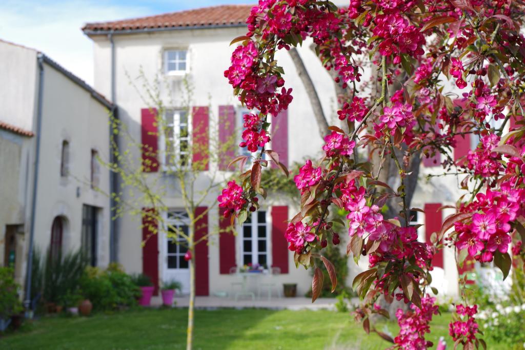Le Logis De La Poupeliere Bed & Breakfast Vouhe  ภายนอก รูปภาพ