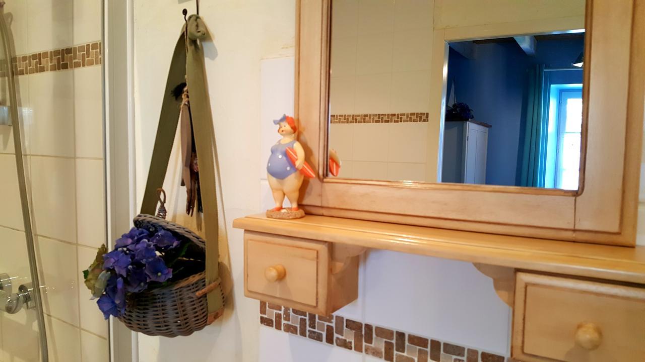 Le Logis De La Poupeliere Bed & Breakfast Vouhe  ภายนอก รูปภาพ