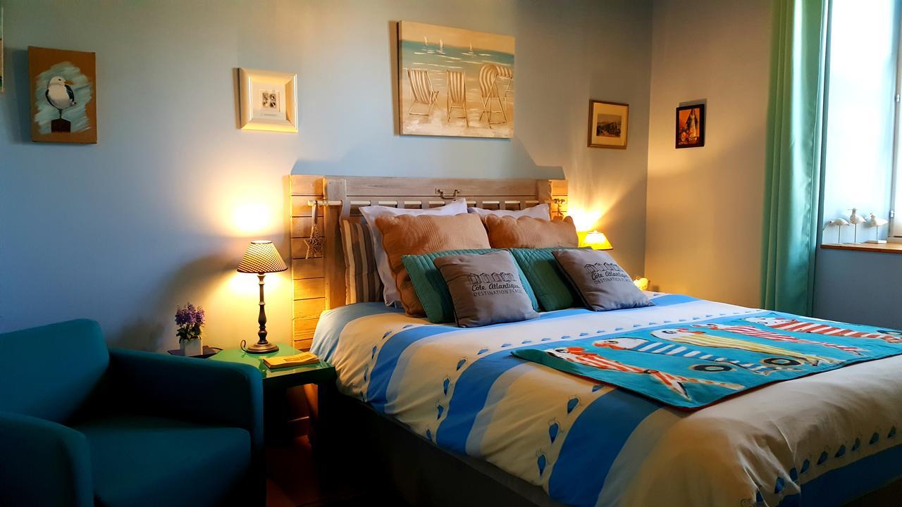 Le Logis De La Poupeliere Bed & Breakfast Vouhe  ภายนอก รูปภาพ