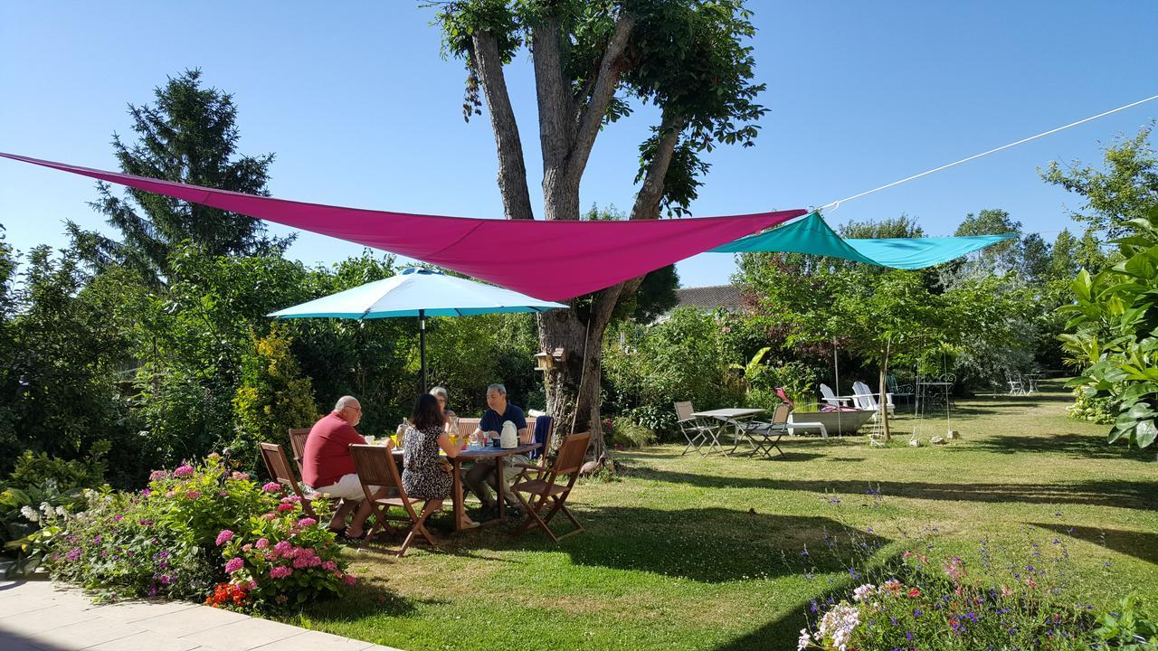 Le Logis De La Poupeliere Bed & Breakfast Vouhe  ภายนอก รูปภาพ